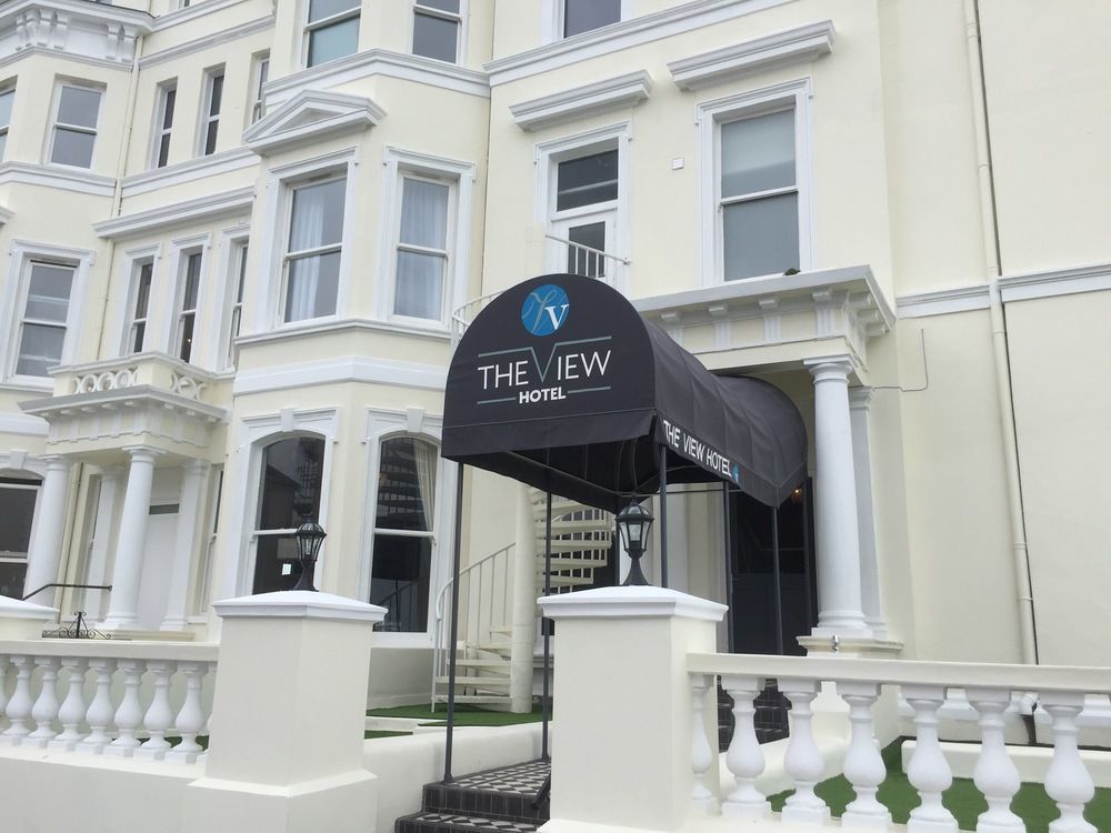 View Hotel Folkestone Eksteriør billede